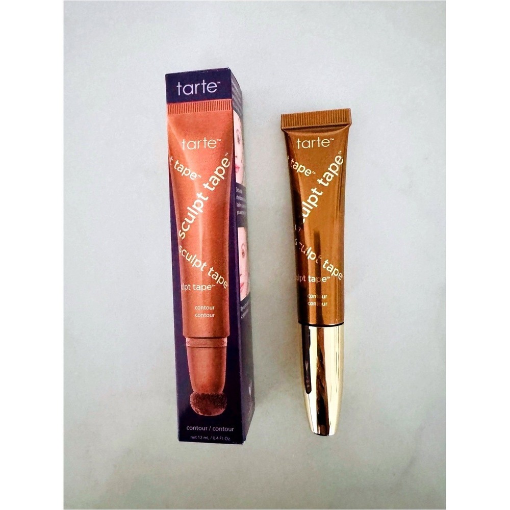 Tarte Sculpt Tape Contour Cream - Cool Bronze NWT